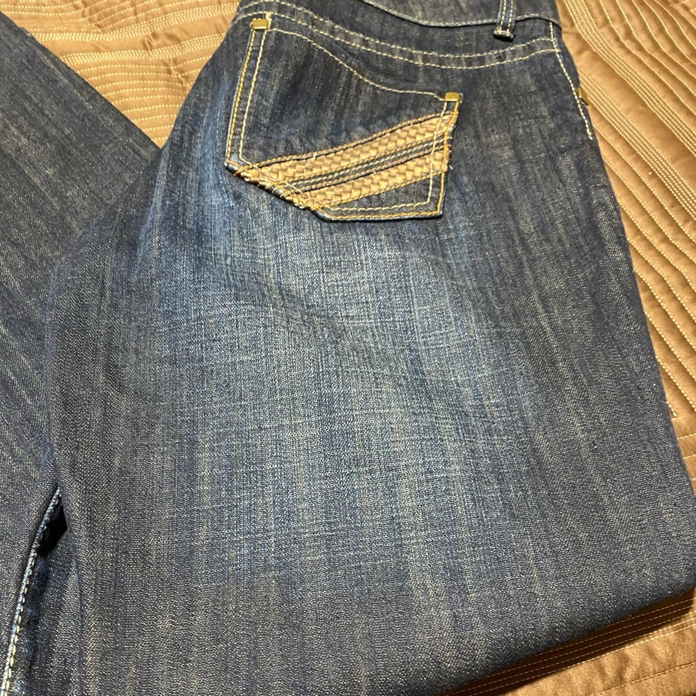 Chico’s platinum jeans, Size 2.5